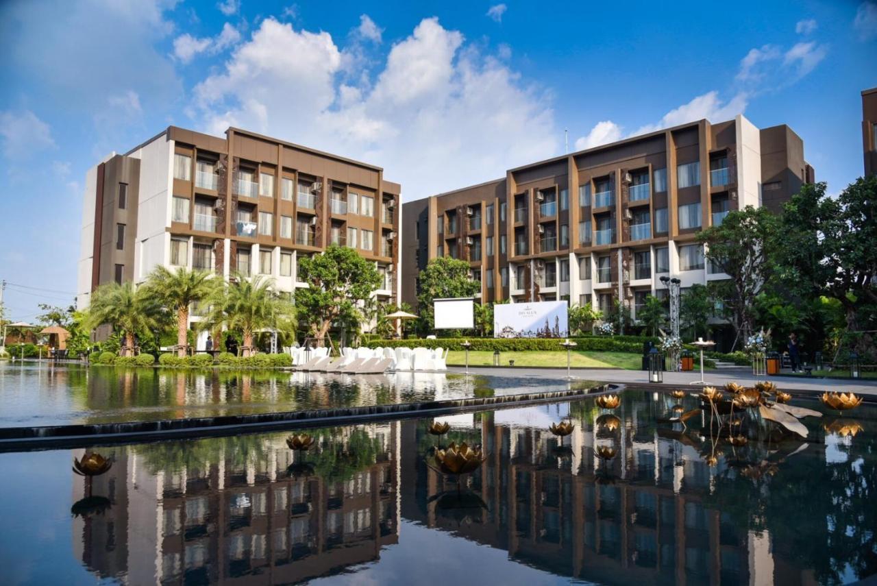 Divalux Resort & Spa Bangkok, Suvarnabhumi Airport-Free Shuttle Eksteriør bilde